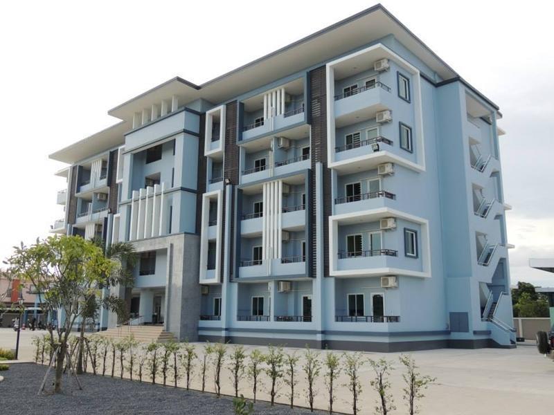 ตรัง แกรนด์ โฮเทล  Apartment ภายนอก รูปภาพ