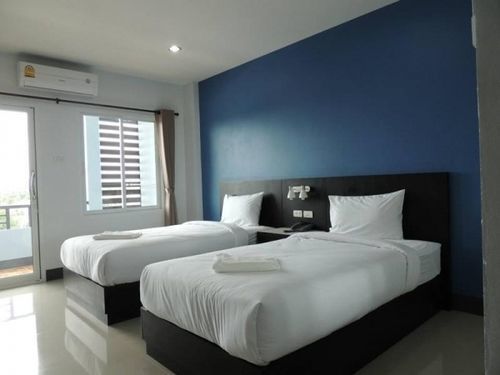ตรัง แกรนด์ โฮเทล  Apartment ภายนอก รูปภาพ