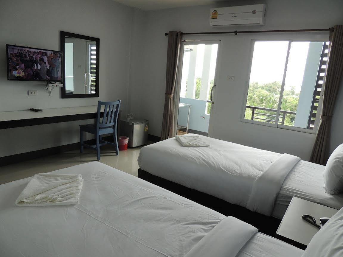 ตรัง แกรนด์ โฮเทล  Apartment ภายนอก รูปภาพ