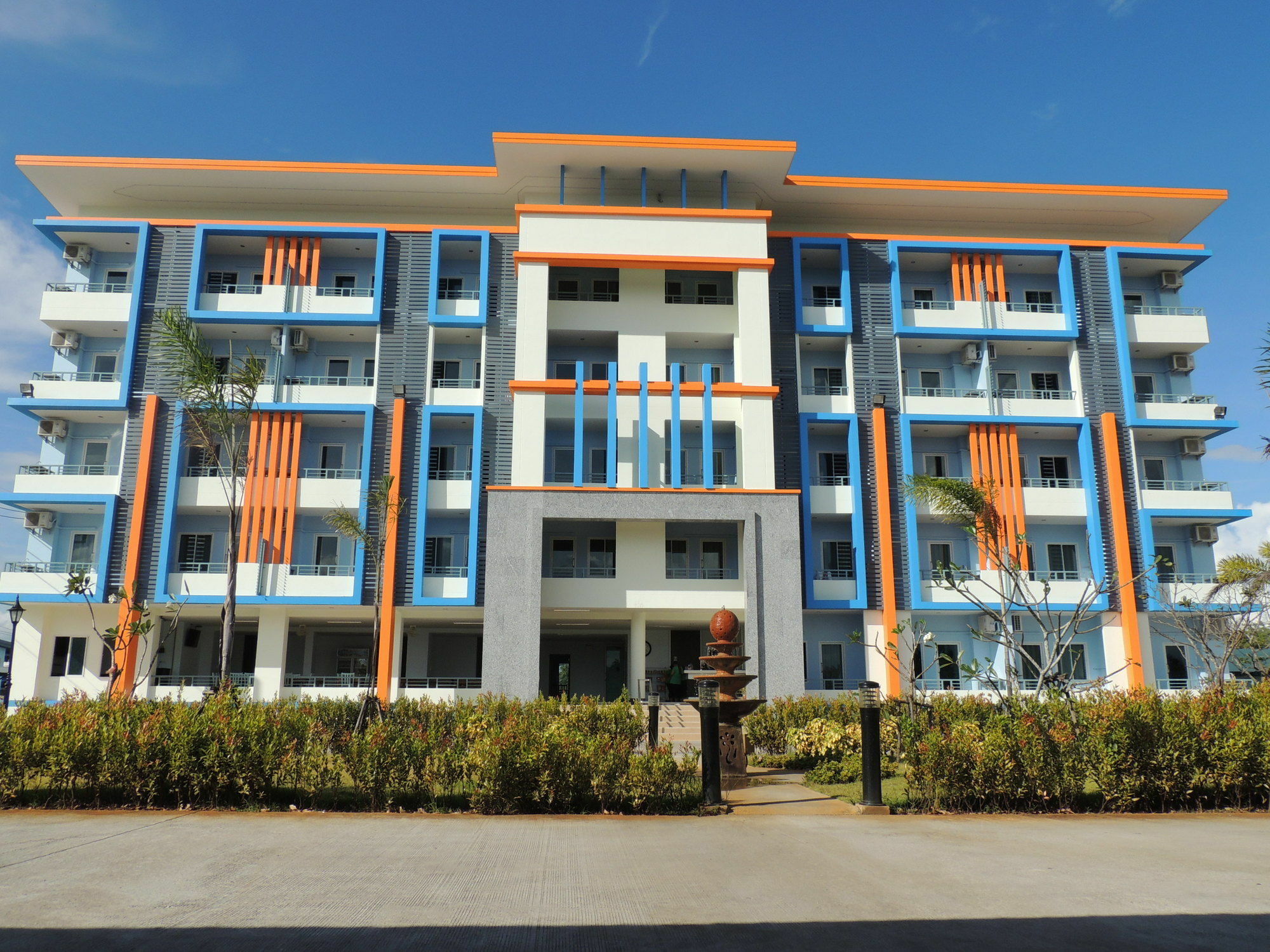 ตรัง แกรนด์ โฮเทล  Apartment ภายนอก รูปภาพ