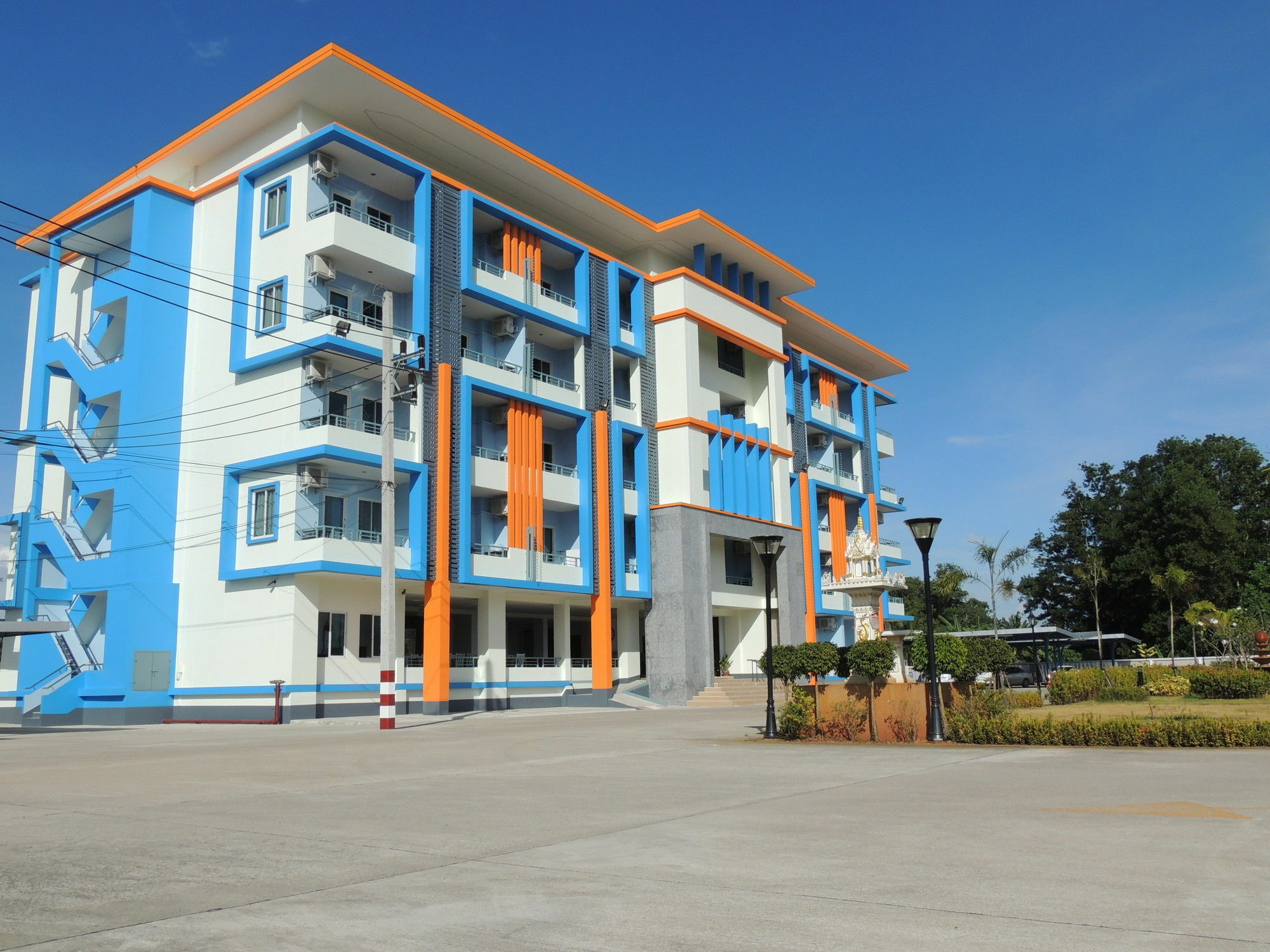 ตรัง แกรนด์ โฮเทล  Apartment ภายนอก รูปภาพ